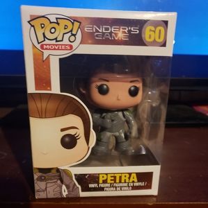 Pop movies erder's game Petra